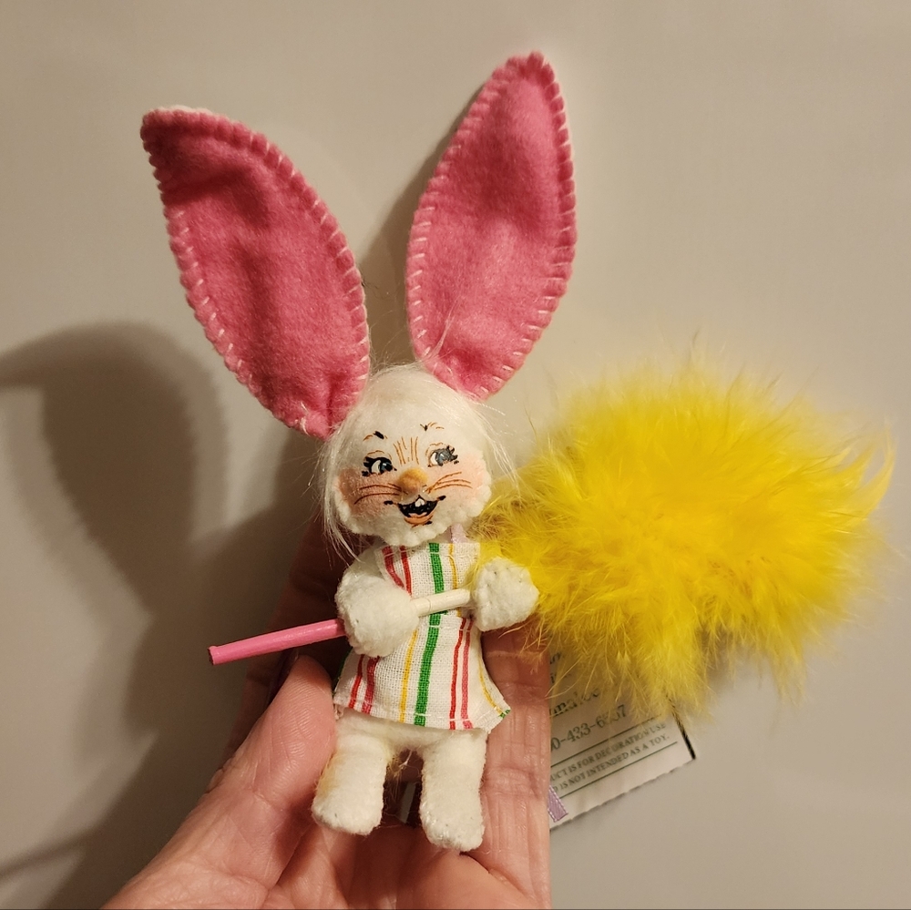 ANNALEE EASTER DUST BUNNY